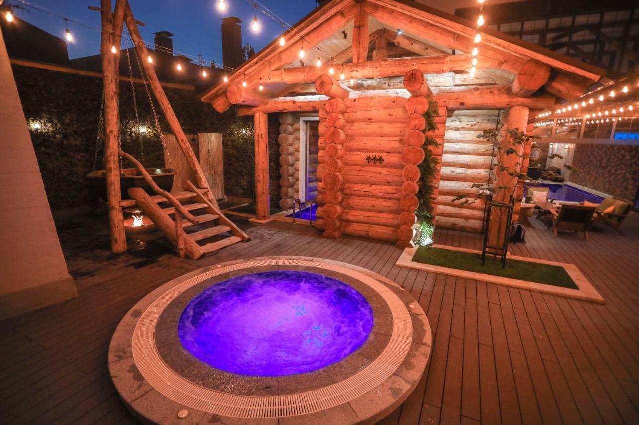 Ibiza Hotel&Spa Jerevan Buitenkant foto